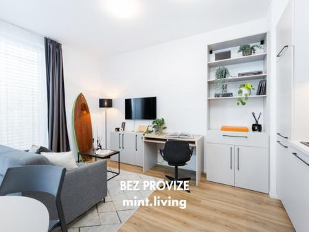 Pronájem bytu 2+kk 45 m2 - Фото 2