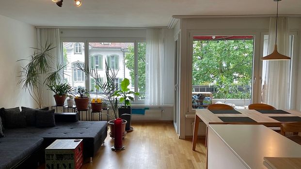 3½ Zimmer-Wohnung in Bern - Länggasse, möbliert, auf Zeit - Foto 1