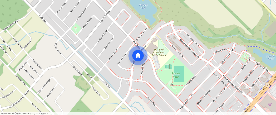 96 Threshing Mill Boulevard, Ontario, Oakville