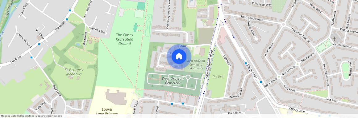 Stainby Close, West Drayton, UB7