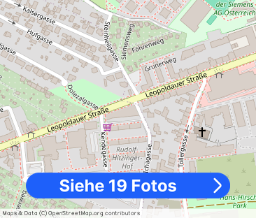 Neu möblierte 2-Zimmer Wohnung mit Süd-Balkon - LEO am Park 1210 Wi... - Foto 1