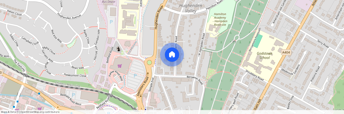 25 Roberts Road, High Wycombe, HP13