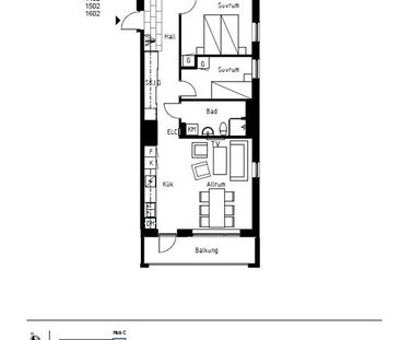 Östra Kaserngatan 4 B - Foto 3