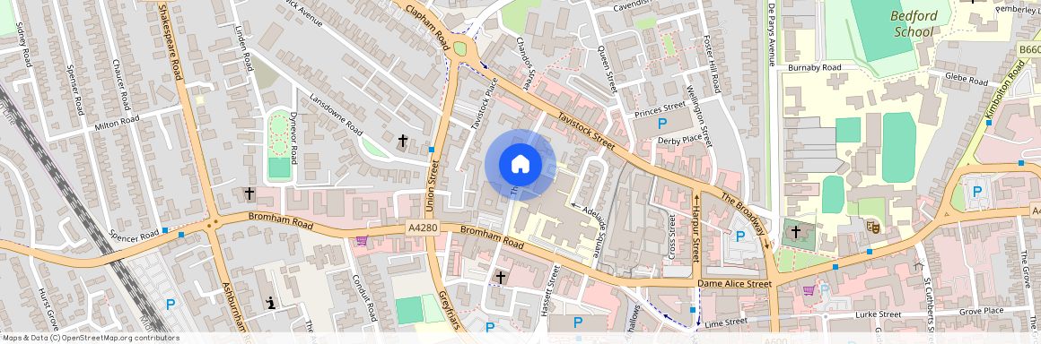 The Crescent, Bedford MK40