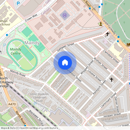 Cosmeston Street, CF24 4LR, Cathays