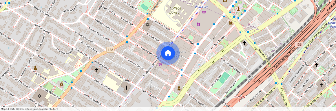 3 Rue Westmount-Square, app. 218, Westmount (, Montréal, ), H3Z2S5