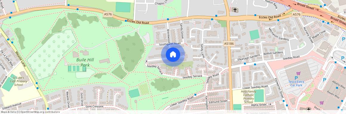 Seedley Terrace, Salford