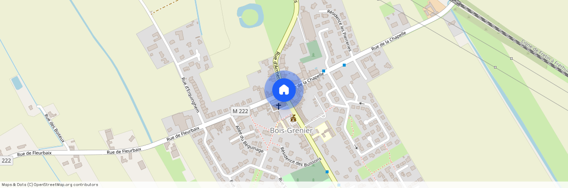 Nord, 59, 59280, Bois Grenier