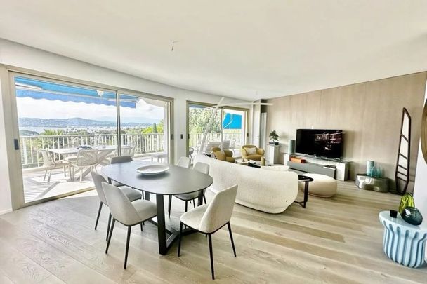 CAP D'ANTIBES APPARTEMENT VUE MER - Photo 1