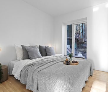 Stor 4 værelses lejlighed i Ørestaden, København S - Photo 1