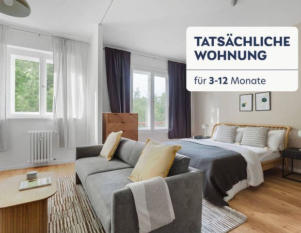 Wunderschöne 2-Zimmer Wohnung in Charlottenburg gelegen im Grünen - Photo 1