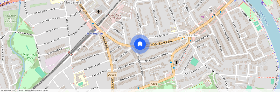 Beaconsfield Road, St Margarets