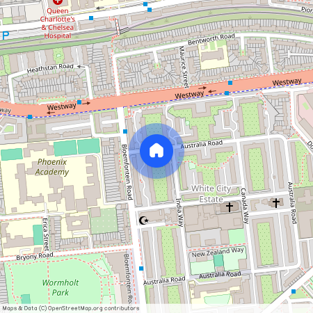 Blaxland House, White City Estate W12 7NH