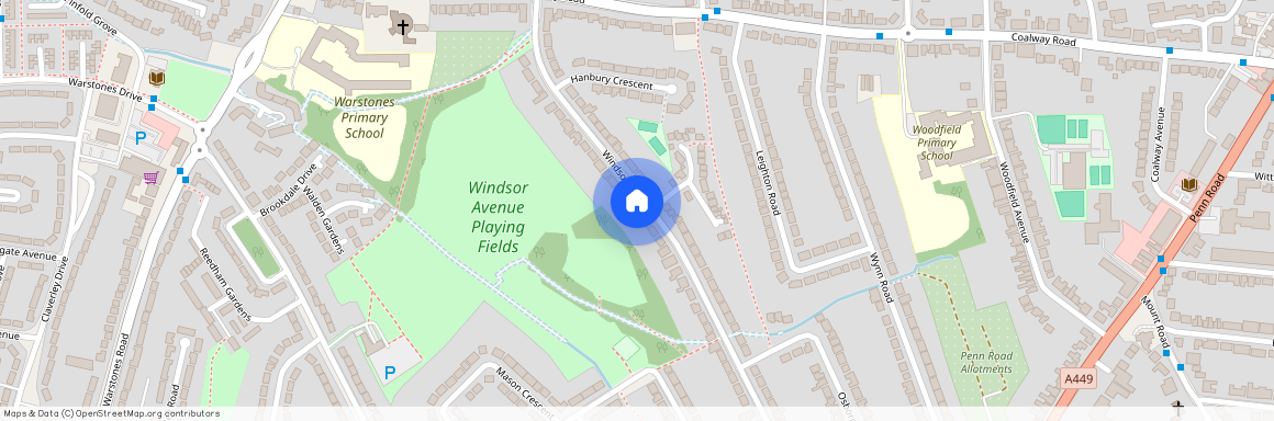 Windsor Avenue, Penn, Wolverhampton