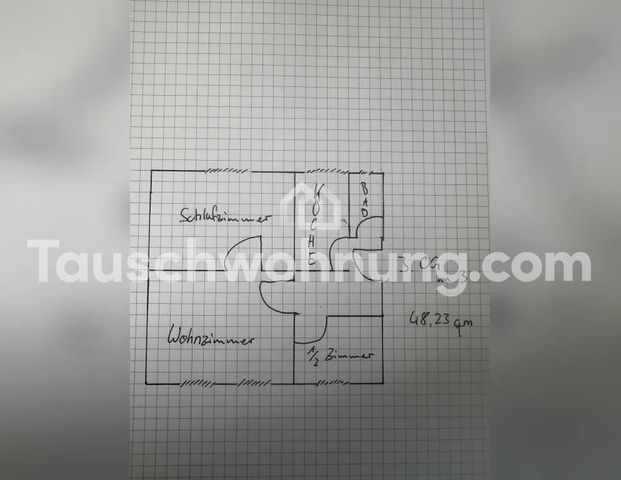 TAUSCHWOHNUNG Tausche modernisierte SAGA Altbauwohnung Schanze (WBS) - Photo 1