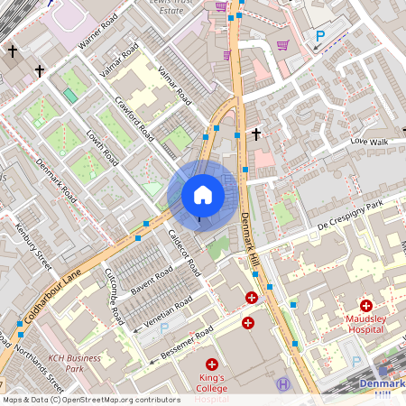 Coldharbour Lane London SE5