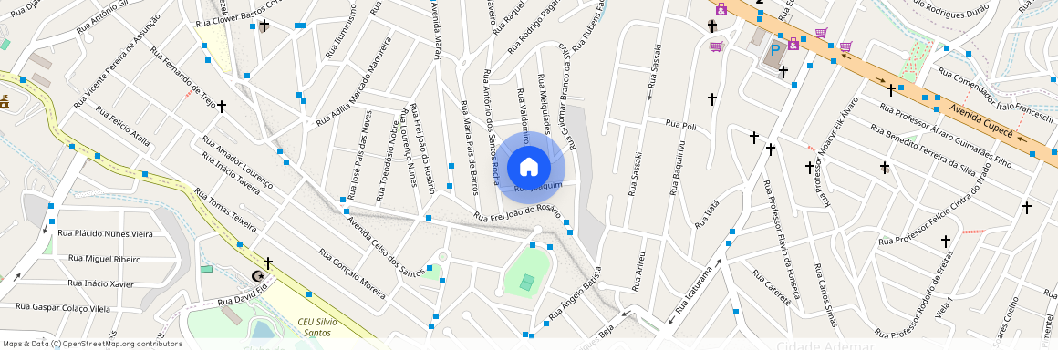 Rua Frei Manuel Calado, Vila Marari, Vila Marari, São Paulo