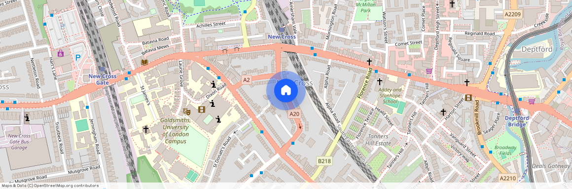 11 Amersham Road, London SE14