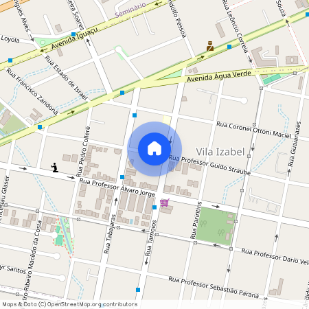 Rua Professor Guido Straube, 743 - 80.320-030 - Vila Izabel - Curitiba