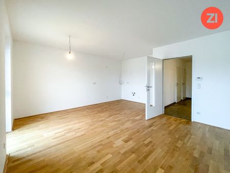 Zuhause am Inn – Geförderte 4 ZI-Wohnungen mit Balkon & Tiefgaragenparkplatz - Photo 2