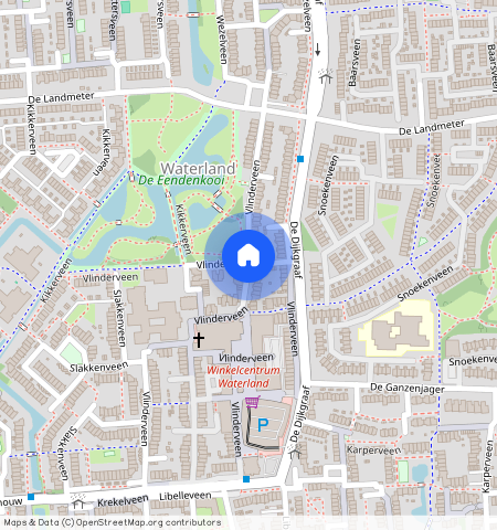 Vlinderveen, Spijkenisse