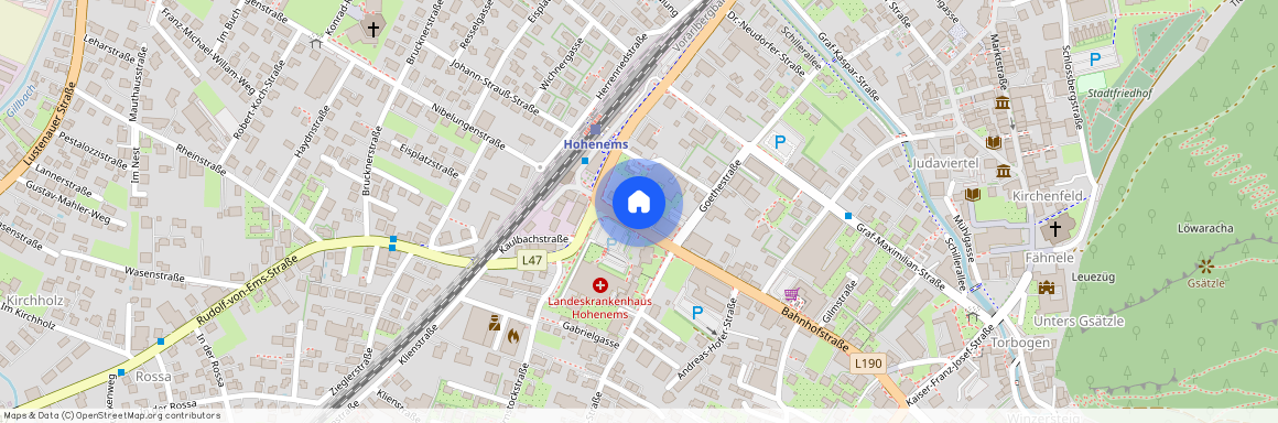 Bahnhofstrasse 26 / 1, 6845 Hohenems