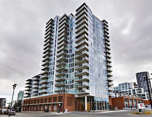 Downtown Luxury Suite by the River/Park | 704 - 519 Riverfront Avenue SE, Calgary - Photo 1