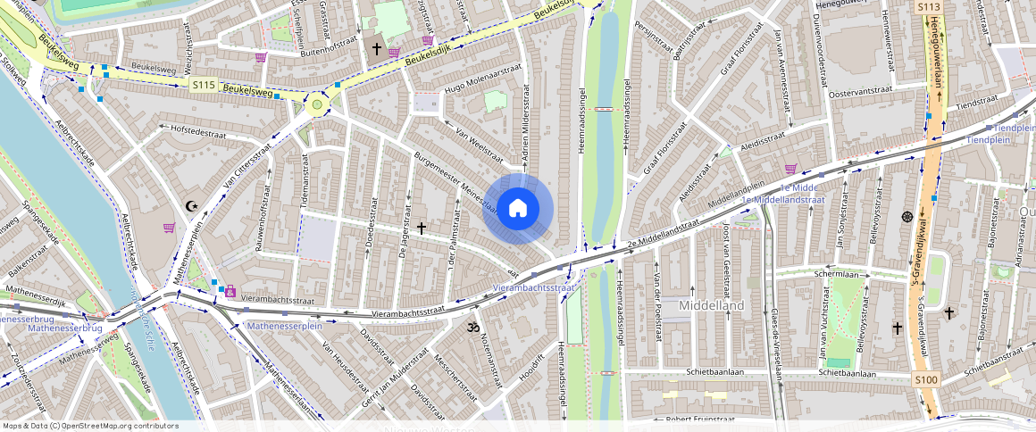 Burgemeester Meineszlaan 29B, Nieuwe Westen, Rotterdam