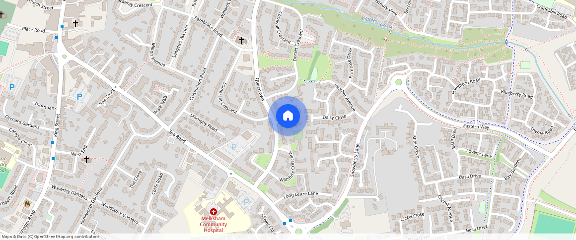 Rutland Close, Melksham