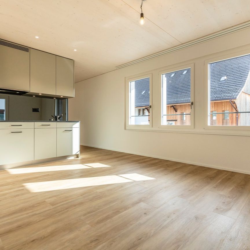 "Moderne Maisonette-Neubauwohnung im alten Dorfkern!" - Photo 1