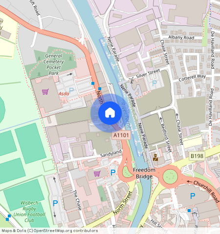 Rm 2, North End, Wisbech, PE13 1PE, PE13, Cambridgeshire