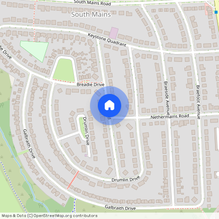 Shaw Road, Milngavie, Glasgow, G62