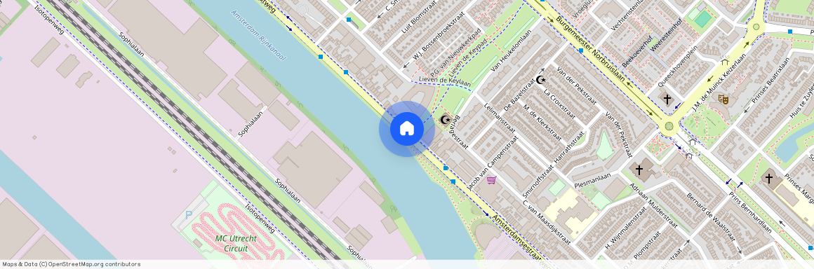 Prins Bernhardplein en omgeving, 3555 HK, Amsterdamsestraatweg, Utrecht