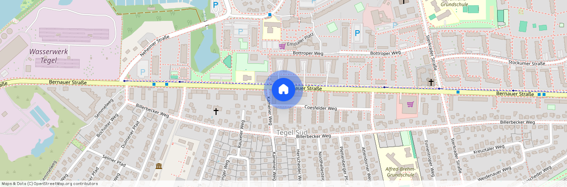 Bernauer Str. 103 - 13507 Berlin OT Tegel