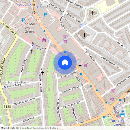 Brampton Park Road, London, N22
