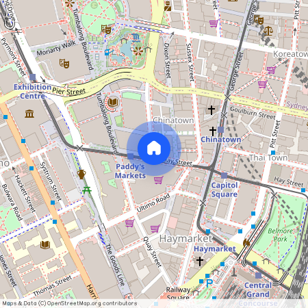 1402/83 habour st Haymarket, Sydney, New South Wales 2000