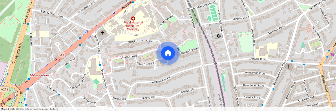 Arnal Crescent, London, SW18