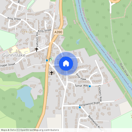 Under Road, Gunnislake, Cornwall