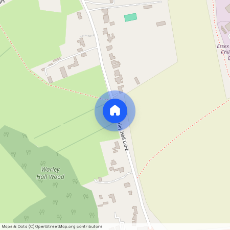 Little Warley Hall Lane, Little Warley, Brentwood, CM13