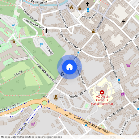 Leuvensestraat, 60, 0001, 3290, Diest