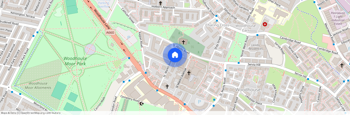 St. Marks Street, LEEDS