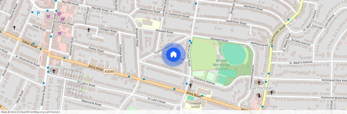 Leamington Road, Bournemouth BH9