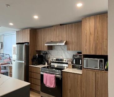 3½ à céder – tout neuf, super lumineux, à 2 pas du métro Cartier! - Photo 1