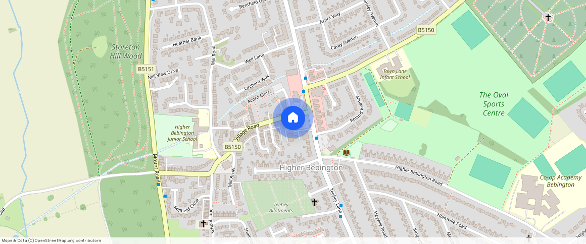 Elm Court, BEBINGTON, CH63 8PX