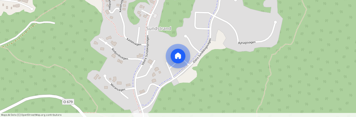 Östra Sundskogsvägen, Uddevalla