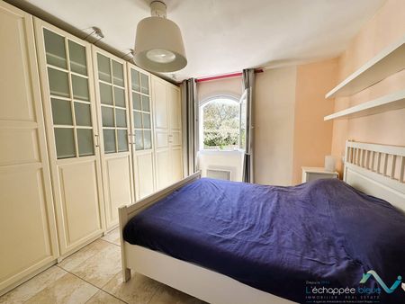 Villa pour 8 personnes avec piscine chauffée et petite vue mer au domaine de Valcros à La Londe les Maures - Photo 5