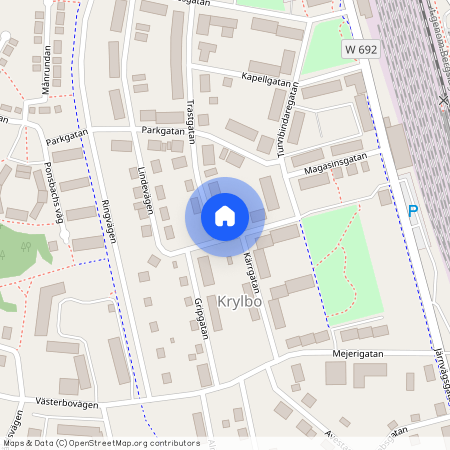 Avesta, Trastgatan, 13 A, 77552, Krylbo