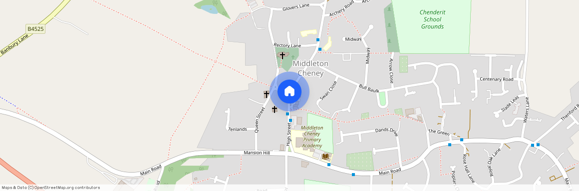 High Street, Middleton Cheney, Banbury, OX17