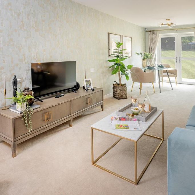 1 bedroom retirement property to rent - Photo 1