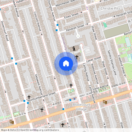 820, 820, Ossington, Ave, W, Bsmt, M6G 3V1, Toronto